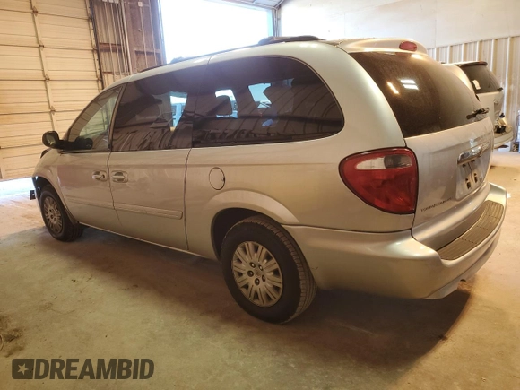 2007 Chrysler Town & Country LWB LX with VIN 2A4GP44R17R147805, listed as a Copart auction lot 80968904 with 88,698 mi miles and Salvage Title. Bid and sale history available at carsss.com. Image 2.