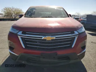 2022 Chevrolet Traverse LT Cloth with VIN 1GNEVGKW6NJ107130, listed as a Copart auction lot 43944025 with 59,900 mi miles and Salvage title. Bid and sale history available at DreamBid. Image 5.