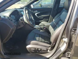 2017 Buick Regal GS with VIN 2G4GT5GX1H9190829, listed as a Copart auction lot 48290075 with 0 mi miles and Salvage Title. Bid and sale history available at carsss.com. Image 7.