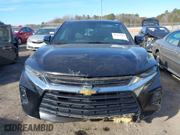 2021 Chevrolet Blazer Premier with VIN 3GNKBLRSXMS519054, listed as a IAAI auction lot 41427784 with 60,473 mi miles and . Bid and sale history available at DreamBid. Image 12.