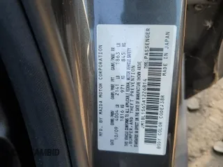 2010 Mazda 3 S Sport with VIN JM1BL1S65A1226814, listed as a Copart auction lot 69904244 with Not Provided miles and Clean Title. Bid and sale history available at DreamBid. Image 12.