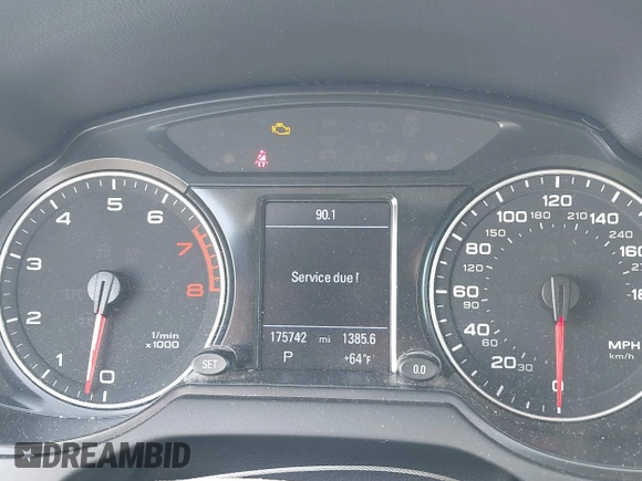 2009 Audi Q5 Premium Plus z VIN WA1KK78R29A042363, wystawiony jako IAAI lot #42190373 z przebiegiem 175 742 mil mil oraz . Historia ofert i sprzedaży dostępna na DreamBid. Obrazek 7.