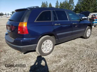 2006 Chrysler Pacifica z VIN 2A8GM48436R695485, wystawiony jako Copart lot #47012185 z przebiegiem 153 659 mil mil oraz Szkoda całkowita • Salvage title. Historia ofert i sprzedaży dostępna na DreamBid. Obrazek 3.
