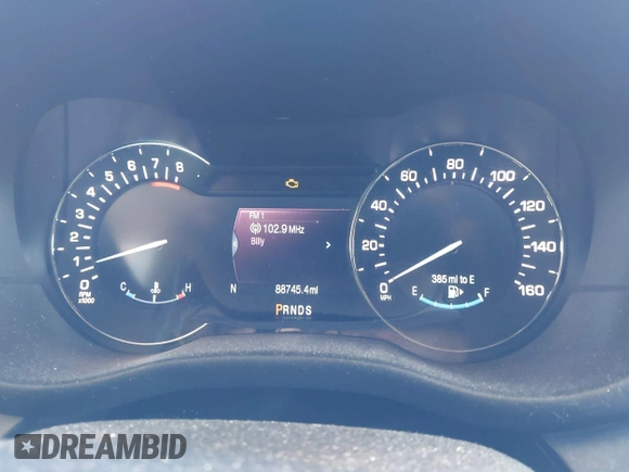 2016 Lincoln MKC Select with VIN 5LMCJ2C98GUJ19751, listed as a IAAI auction lot 42343559 with 88,745 mi miles and . Bid and sale history available at DreamBid. Image 7.