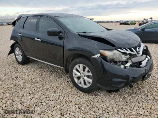 2012 Nissan Murano S with VIN JN8AZ1MUXCW122089, listed as a Copart auction lot 57263914 with 142,263 mi miles and Salvage Title. Bid and sale history available at carsss.com. Image 4.