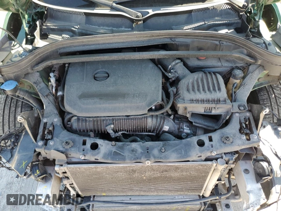2024 MINI Countryman Cooper S with VIN WMZ83BR05R3R58989, listed as a Copart auction lot 48300865 with 158,983 mi miles and Salvage title. Bid and sale history available at DreamBid. Image 12.