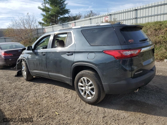 2018 Chevrolet Traverse LT Cloth with VIN 1GNERGKW9JJ179616, listed as a Copart auction lot 77674104 with 0 mi miles and Clean Title. Bid and sale history available at carsss.com. Image 2.