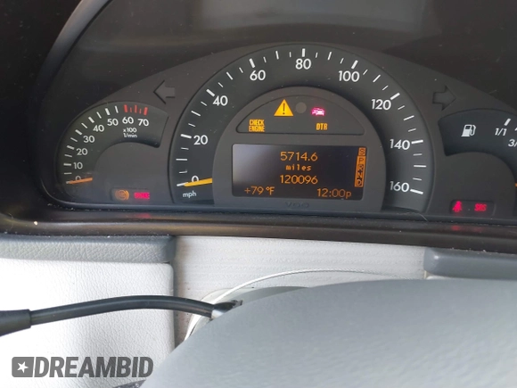 2003 Mercedes-Benz C 230 Kompressor with VIN WDBRF40J33F431857, listed as a IAAI auction lot 41810168 with 120,096 mi miles and . Bid and sale history available at DreamBid. Image 7.