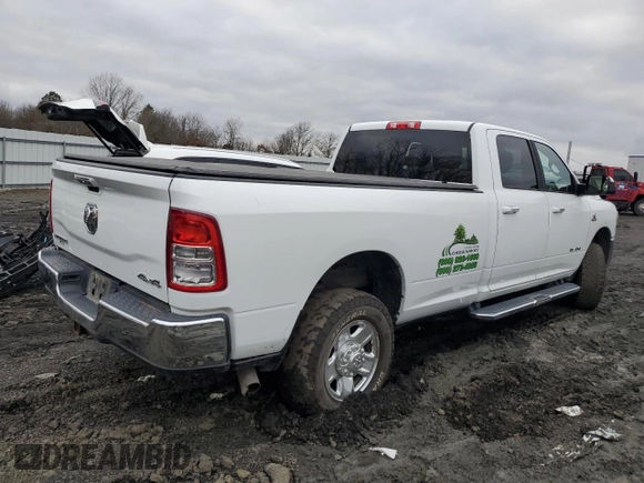 2019 Ram 2500 Big Horn with VIN 3C6UR5JL1KG681594, listed as a Copart auction lot 41116334 with 83,897 mi miles and Salvage Title. Bid and sale history available at carsss.com. Image 3.