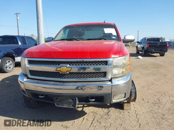 2013 Chevrolet Silverado 1500 LT with VIN 1GCNKSE09DZ136343, listed as a IAAI auction lot 41687873 with 126,594 mi miles and . Bid and sale history available at DreamBid. Image 12.