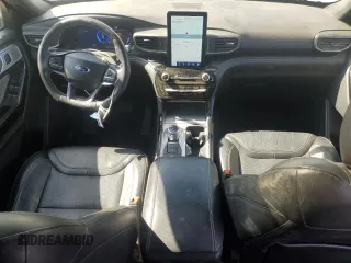 2022 Ford Explorer ST with VIN 1FM5K8GC0NGA08477, listed as a Copart auction lot 52961635 with 61,188 mi miles and Salvage Title. Bid and sale history available at carsss.com. Image 8.
