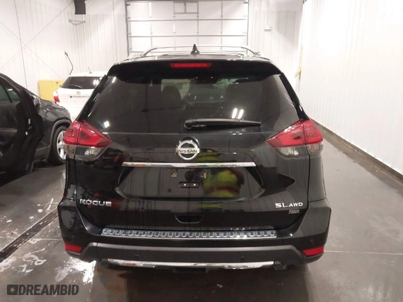 2019 Nissan Rogue SV with VIN 5N1AT2MVXKC831340, listed as a IAAI auction lot 41783045 with 52,477 mi miles. Bid and sale history available at carsss.com. Image 16.