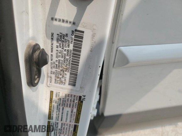 2004 Pontiac Vibe z VIN 5Y2SL62884Z426283, wystawiony jako Copart lot #59284595 z przebiegiem Nie podano mil oraz Szkoda całkowita • Salvage title. Historia ofert i sprzedaży dostępna na DreamBid. Obrazek 12.
