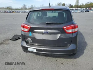 2017 Ford C-Max Energi SE with VIN 1FADP5EU2HL104771, listed as a Copart auction lot 54408255 with 73,098 mi miles and Clean Title. Bid and sale history available at carsss.com. Image 6.