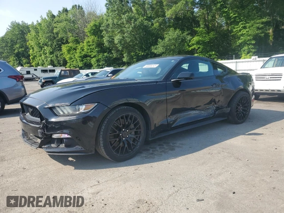2016 Ford Mustang GT with VIN 1FA6P8CF5G5309390, listed as a Copart auction lot 58806345 with 129,546 mi miles and Salvage title. Bid and sale history available at DreamBid. Image 1.