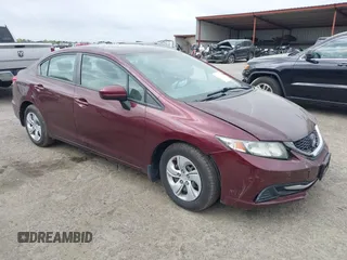 2014 Honda Civic LX z VIN 19XFB2F50EE241042, wystawiony jako IAAI lot #41909712 z przebiegiem 42 058 mil mil oraz . Historia ofert i sprzedaży dostępna na DreamBid. Obrazek 1.