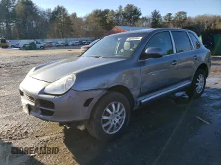 2006 Porsche Cayenne with VIN WP1AA29P26LA25517, listed as a Copart auction lot 46858005 with 186,360 mi miles and Clean Title. Bid and sale history available at carsss.com. Image 1.