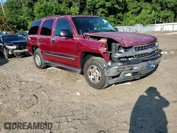 2005 Chevrolet Tahoe LS with VIN 1GNEK13TX5J159676, listed as a Copart auction lot 67982574 with 185,288 mi miles and Salvage Title. Bid and sale history available at carsss.com. Image 12.