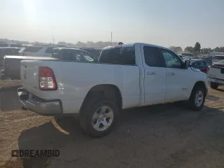 2020 Ram 1500 Big Horn with VIN 1C6RRFBG6LN330749, listed as a Copart auction lot 66701364 with Not Provided miles and Non Repairable. Bid and sale history available at carsss.com. Image 3.