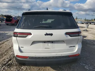 2022 Jeep Grand Cherokee Limited с VIN 1C4RJJBG5N8582111, выставлен на аукционе Copart как лот 47116775 с пробегом 27 086 миль миль и На запчасти • Non repairable. История ставок и продаж доступна на DreamBid. Изображение 6.