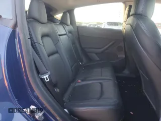 2021 Tesla Model Y Long Range with VIN 5YJYGDEE3MF089578, listed as a Copart auction lot 41381095 with 52,258 mi miles and Salvage Title. Bid and sale history available at DreamBid. Image 10.