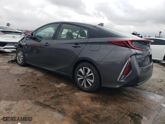 2019 Toyota Prius Prime Plus with VIN JTDKARFP7K3119146, listed as a Copart auction lot 44453705 with 103,096 mi miles and Salvage Title. Bid and sale history available at carsss.com. Image 2.