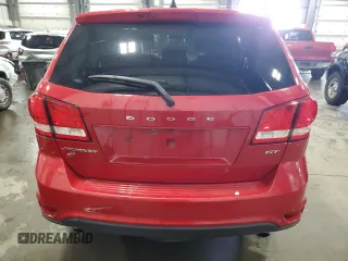 2019 Dodge Journey GT with VIN 3C4PDDEG6KT784450, listed as a Copart auction lot 55505705 with 109,379 mi miles and Salvage title. Bid and sale history available at DreamBid. Image 6.