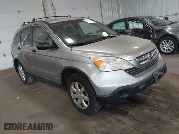2007 Honda CR-V EX z VIN JHLRE48567C101684, wystawiony jako IAAI lot #42207320 z przebiegiem 190 698 mil mil oraz . Historia ofert i sprzedaży dostępna na DreamBid. Obrazek 1.