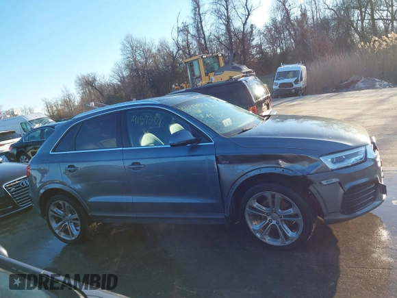 2016 Audi Q3 Prestige with VIN WA1GFCFS0GR012382, listed as a IAAI auction lot 41593921 with 64,019 mi miles and . Bid and sale history available at DreamBid. Image 13.