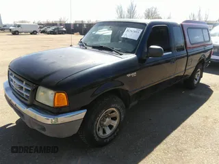 2003 Ford Ranger XLT Appearance with VIN 1FTZR44EX3PB76950, listed as a IAAI auction lot 41767853 with 246,069 mi miles and . Bid and sale history available at carsss.com. Image 2.