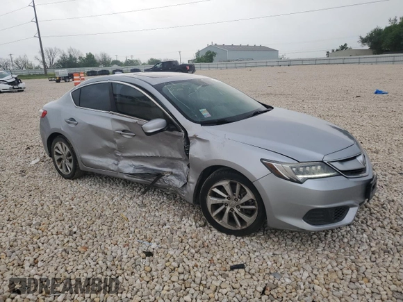 2018 Acura ILX Premium with VIN 19UDE2F72JA002011, listed as a Copart auction lot 51653905 with 103,632 mi miles and Salvage title. Bid and sale history available at DreamBid. Image 4.