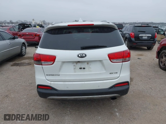 2018 Kia Sorento EX with VIN 5XYPH4A51JG410598, listed as a IAAI auction lot 41522198 with 120,691 mi miles and . Bid and sale history available at DreamBid. Image 16.