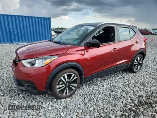 2019 Nissan Kicks SV z VIN 3N1CP5CU7KL561146, wystawiony jako Copart lot #58500925 z przebiegiem 23 662 mil mil oraz Szkoda całkowita • Salvage title. Historia ofert i sprzedaży dostępna na DreamBid. Obrazek 1.