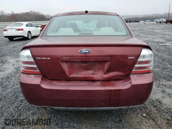 2008 Ford Taurus SEL with VIN 1FAHP24W38G159239, listed as a Copart auction lot 79994504 with 222,926 mi miles and Salvage Title. Bid and sale history available at carsss.com. Image 6.