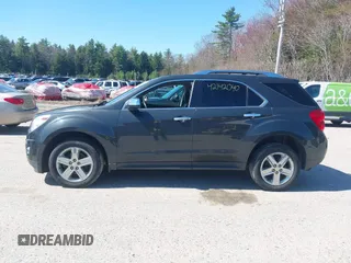 2014 Chevrolet Equinox LTZ with VIN 2GNFLHEK0E6212946, listed as a IAAI auction lot 42142040 with 124,524 mi miles. Bid and sale history available at carsss.com. Image 14.