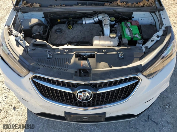 2022 Buick Encore Preferred with VIN KL4CJASM0NB541877, listed as a Copart auction lot 46434905 with 33,615 mi miles and Salvage Title. Bid and sale history available at carsss.com. Image 13.