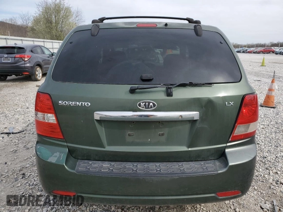 2007 Kia Sorento LX z VIN KNDJC736275723933, wystawiony jako Copart lot #50140505 z przebiegiem 260 464 mil mil oraz Szkoda całkowita • Salvage title. Historia ofert i sprzedaży dostępna na DreamBid. Obrazek 6.