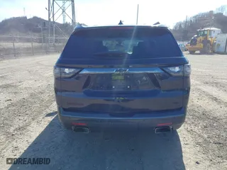 2018 Chevrolet Traverse Premier with VIN 1GNEVJKW7JJ162211, listed as a IAAI auction lot 41842925 with 84,590 mi miles. Bid and sale history available at carsss.com. Image 16.