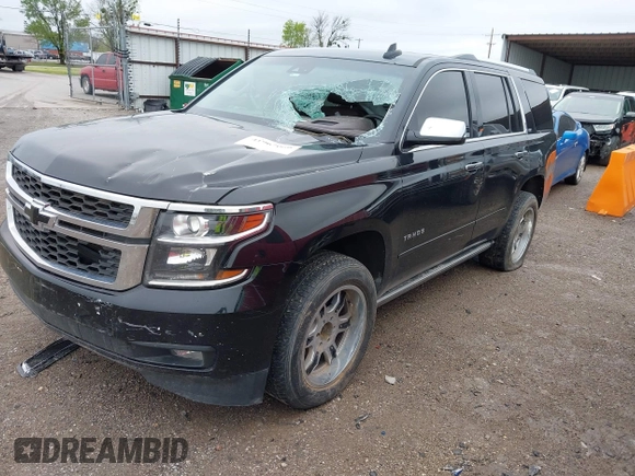 2016 Chevrolet Tahoe LTZ with VIN 1GNSKCKC7GR171904, listed as a IAAI auction lot 41967060 with 223,334 mi miles and . Bid and sale history available at DreamBid. Image 22.