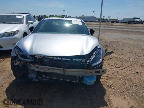 2023 Toyota 86 Premium with VIN JF1ZNBF19P8760692, listed as a IAAI auction lot 42158567 with 16,585 mi miles and . Bid and sale history available at DreamBid. Image 6.