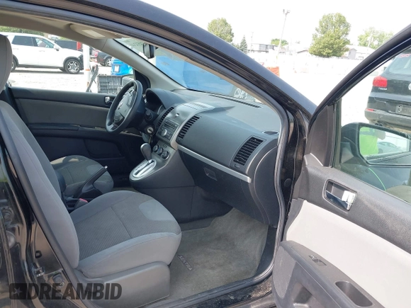 2012 Nissan Sentra SR with VIN 3N1AB6AP5CL610564, listed as a IAAI auction lot 42453244 with 78,111 mi miles and . Bid and sale history available at DreamBid. Image 5.