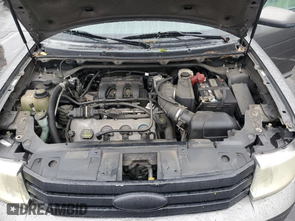 2009 Ford Flex SEL with VIN 2FMEK62C99BB07324, listed as a Copart auction lot 45214875 with 181,008 mi miles and Salvage Title. Bid and sale history available at carsss.com. Image 12.