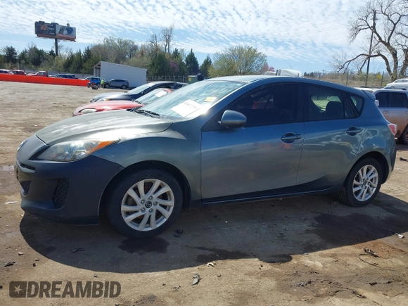 2013 Mazda 3 i Touring with VIN JM1BL1L8XD1714192, listed as a IAAI auction lot 41867275 with 184,388 mi miles and . Bid and sale history available at DreamBid. Image 14.