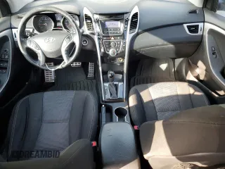 2013 Hyundai Elantra GT with VIN KMHD35LE2DU098164, listed as a Copart auction lot 77272174 with 165,061 mi miles and Salvage Title. Bid and sale history available at carsss.com. Image 8.