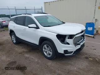 2023 GMC Terrain SLE с VIN 3GKALTEG7PL174068, выставлен на аукционе IAAI как лот 42344608 с пробегом 31 361 миль миль и . История ставок и продаж доступна на DreamBid. Изображение 1.