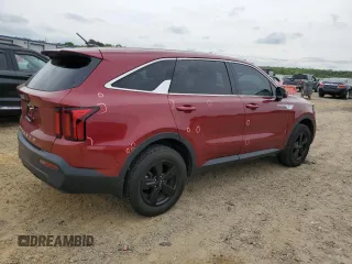2022 Kia Sorento LX with VIN 5XYRGDLC0NG098996, listed as a Copart auction lot 53841315 with 51,379 mi miles and Salvage title. Bid and sale history available at DreamBid. Image 3.