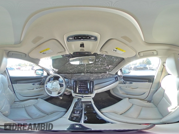 2017 Volvo V90 with VIN YV4A22NL1H1000766, listed as a Copart auction lot 70826213 with 63,345 mi miles and . Bid and sale history available at DreamBid. Image 14.