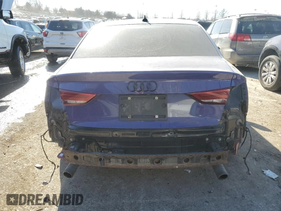 2017 Audi A3 Sedan Premium Plus with VIN WAUJ8GFF6H1040703, listed as a Copart auction lot 42484404 with 103,582 mi miles. Bid and sale history available at carsss.com. Image 6.