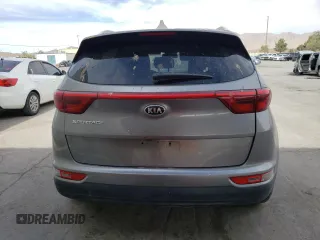 2017 Kia Sportage EX with VIN KNDPN3ACXH7161193, listed as a Copart auction lot 65339004 with 137,011 mi miles and Salvage title. Bid and sale history available at DreamBid. Image 6.