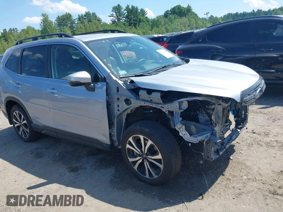 2023 Subaru Forester Limited with VIN JF2SKAPC4PH530624, listed as a IAAI auction lot 42517855 with 9,715 mi miles and . Bid and sale history available at DreamBid. Image 1.